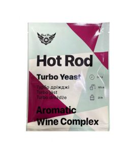Винные дрожжи Hot Rod Aromatic Wine Complex на 25 л (40г)