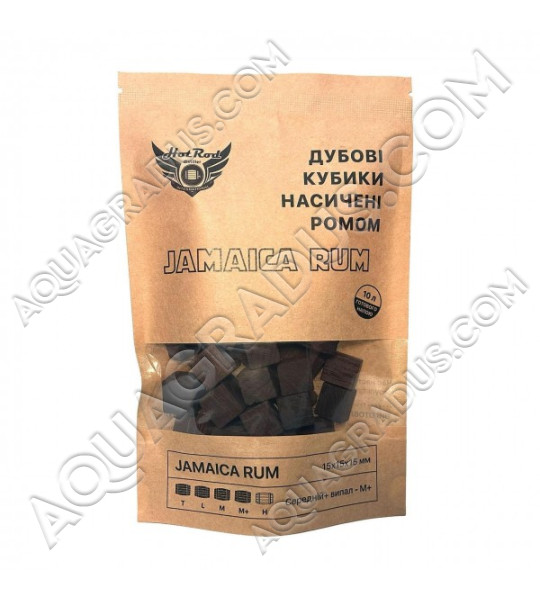Кубики дубовые Hot Rod M+ насыщенные ромом (на 10 л)