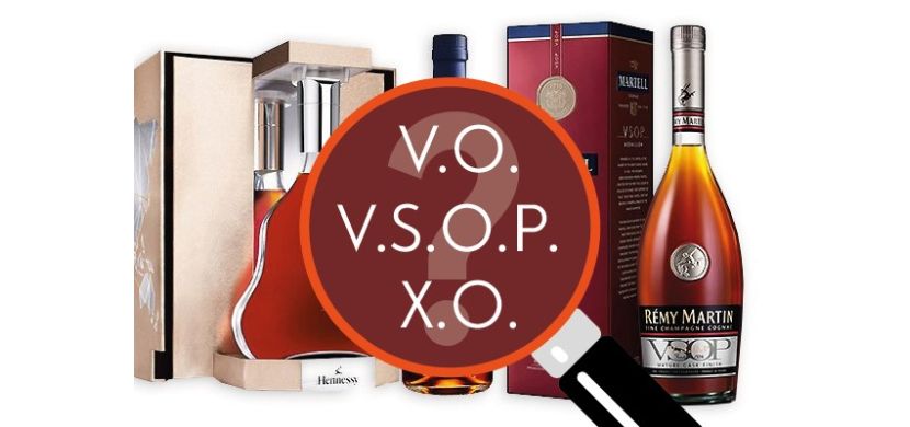 VS, VSOP, XO: как читать маркировки и что они говорят о напитке