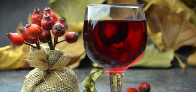Рецепт ликера из шиповника в домашних условиях