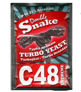 Специальные спиртовые дрожжи Double Snake C48