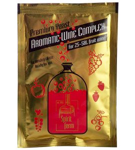 Дрожжи винные Spiritferm Aromatic Wine Complex