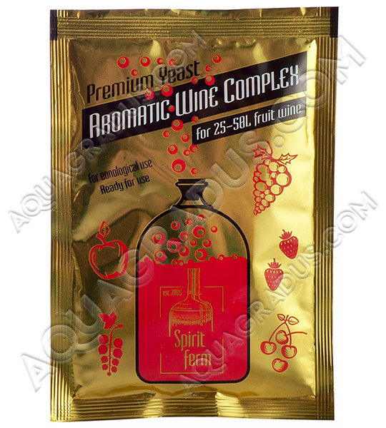 Дрожжи винные Spiritferm Aromatic Wine Complex